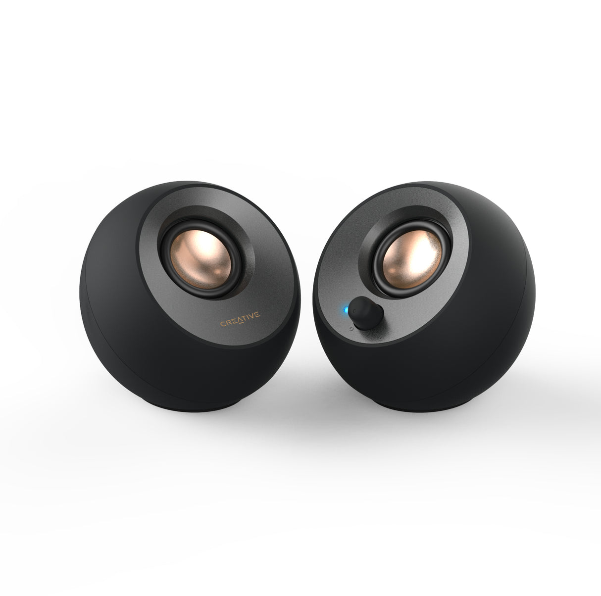 Creative Labs Pebble V2 De 2 vías Negro Alámbrico 8 W, 2.0 canales, 51MF1695AA000