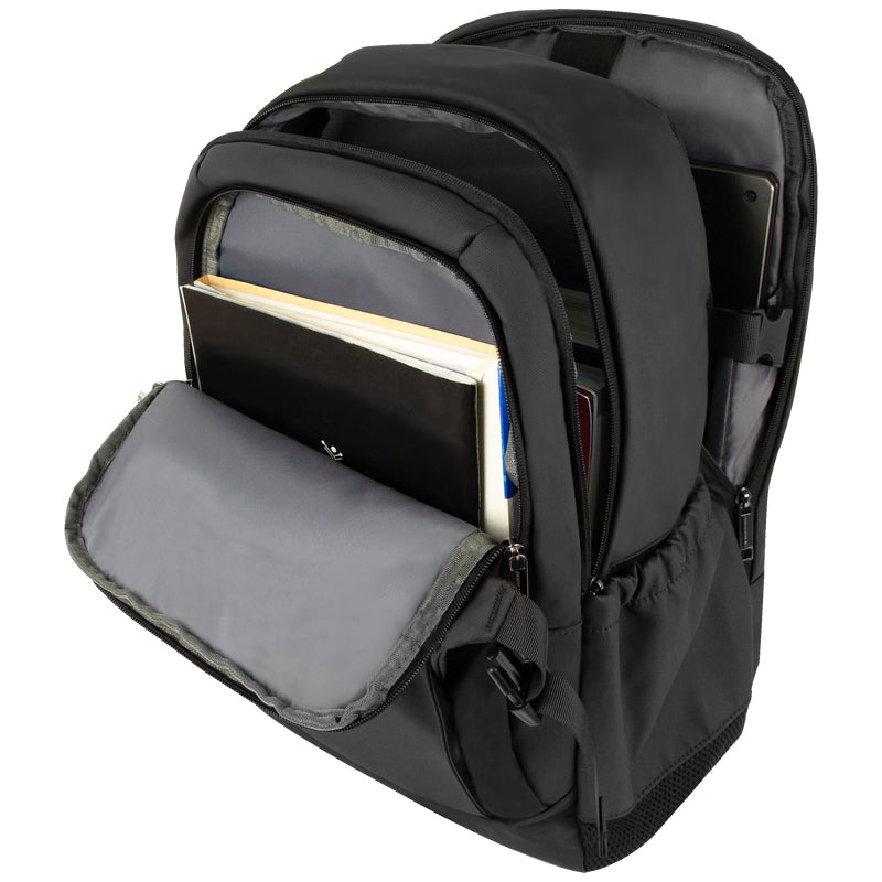 Perfect Choice PC-083993 mochila Mochila informal Negro Poliéster, Termoplástico de poliuretano (TPU