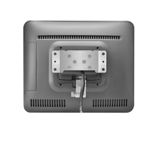 3nStar PTE0105-M10 sistema POS 24.6 cm (9.7") 1024 x 768 Pixeles Negro, Plata, LCD, 178°, 178°