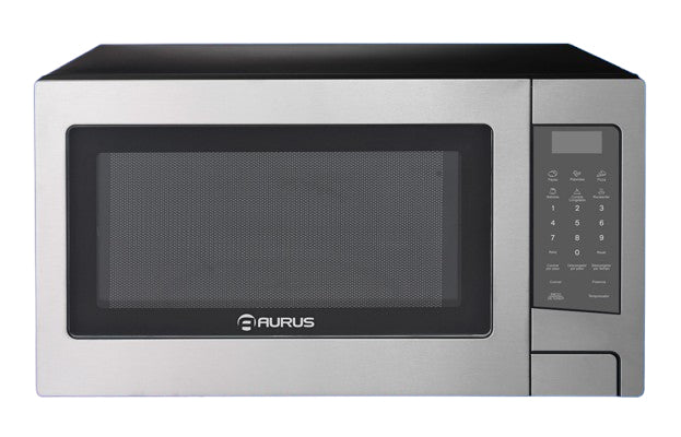 AURUS AMP14SS microondas Negro, Acero inoxidable Solo microondas Encimera 1000 W