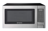 AURUS AMP14SS microondas Negro, Acero inoxidable Solo microondas Encimera 1000 W