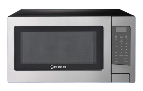 AURUS AMP14SS microondas Negro, Acero inoxidable Solo microondas Encimera 1000 W