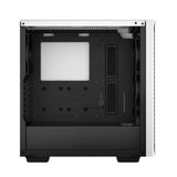 DeepCool CK560 carcasas ordenador ABS, SPCC, Vidrio templado Midi Tower PC Blanco