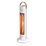 RCA RC-H10 calefactor eléctrico Interior Blanco 600 W Calentador de fibra de carbono, Piso