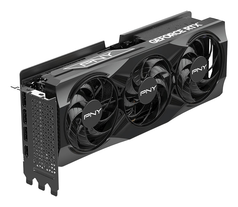PNY GeForce RTX 5070 Ti OC NVIDIA 16 GB GDDR7, 256 Bit, 7680 x 4320 Pixeles, PCI Express x16 5.0