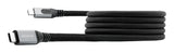 ADATA CACCU3-100W-100AN-BK Cable USB 3.2 Gen 2 (3.1 Gen 2) USB C USB C Macho