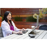 Kensington Ratón inalámbrico dual SureTrack Ratón Inalámbrico RF Wireless + Bluetooth 3 Negro