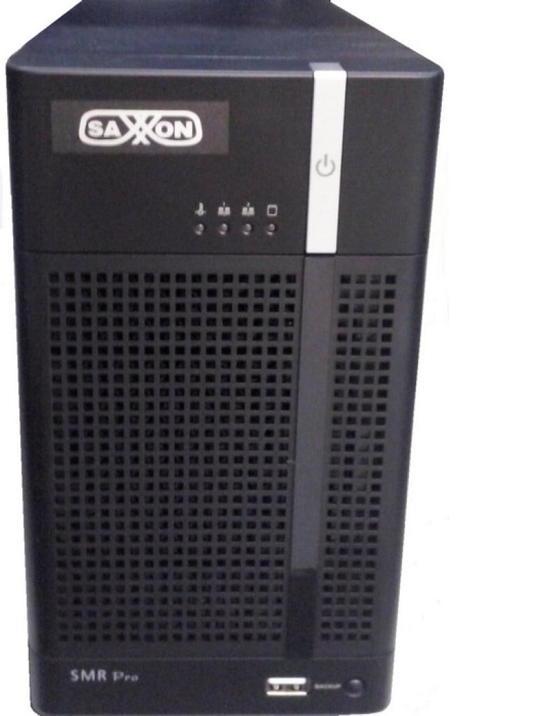 NVR Surveon NV62MP - 6 Canales / H264 / Monitor Local / 2 Bahías / RAID