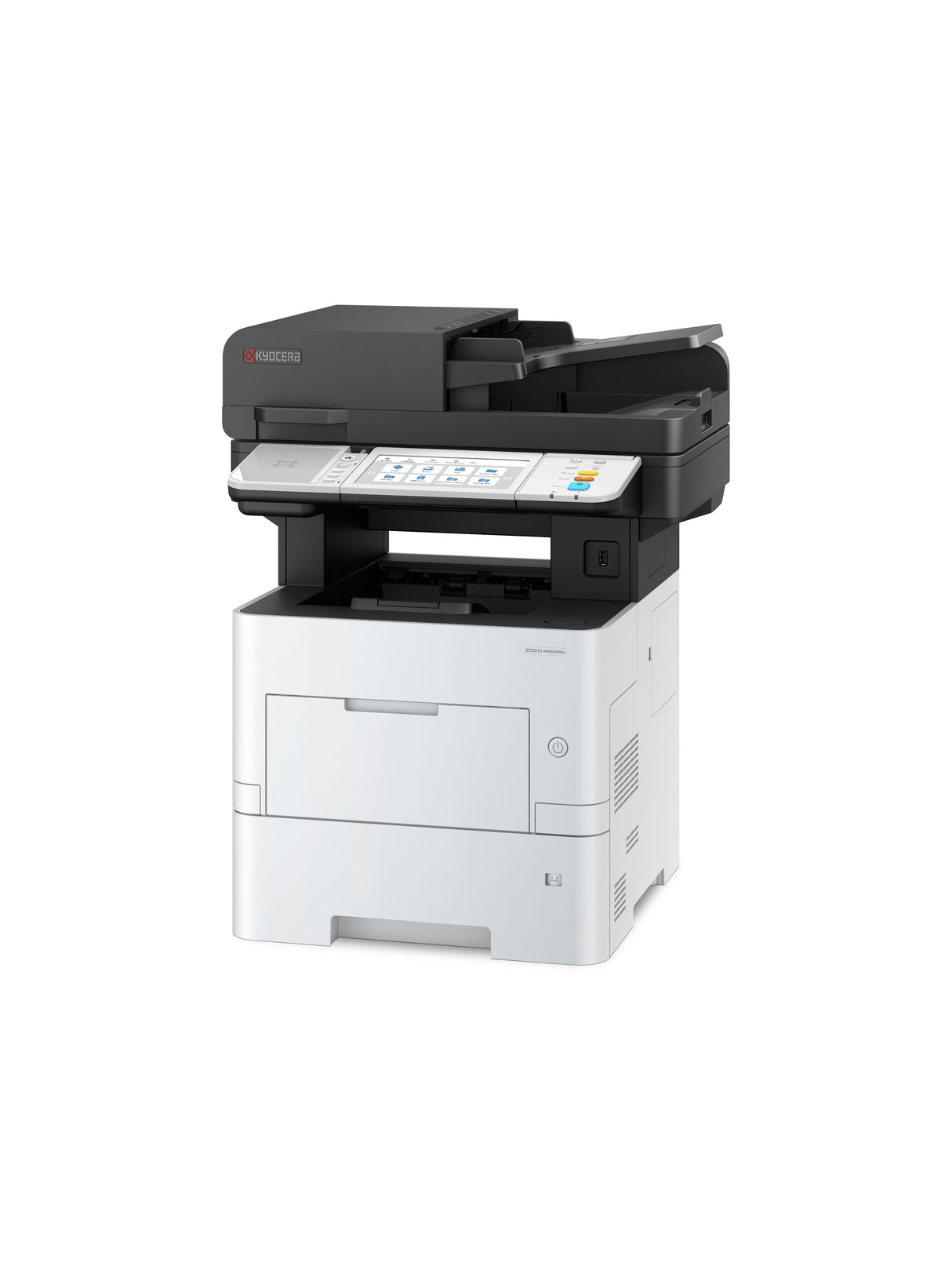 KYOCERA ECOSYS MA5500ifx Laser A4 1200 x 1200 DPI 55 ppm, Impresión en blanco y negro, Impresión directa, Negro