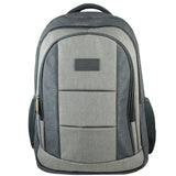 Perfect Choice PC-084204 mochila Mochila casual Gris Poliéster, Ciudad, Unisex, Compartimento del portátil