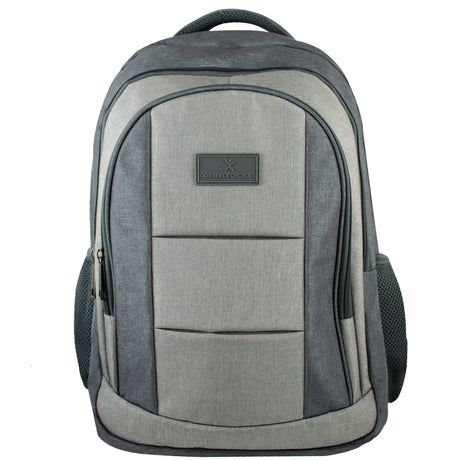 Perfect Choice PC-084204 mochila Mochila casual Gris Poliéster, Ciudad, Unisex, Compartimento del portátil