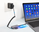MANHATTAN Docking Station 190299, USB 3.0, HDMI, Compatible con Windows