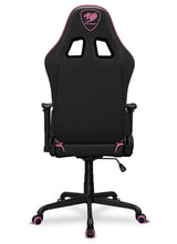 COUGAR ARMOR Elite Eva Silla Ergonómica Silla para videojuegos de PC 120 kg Negro / Rojo Acero