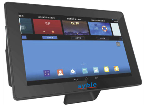 Syble XB-VP1106 lector de código barras Lector de código de barras anexo 1D/2D Negro, Codabar, Code 11, Code 128