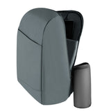 Perfect Choice PC-084907 mochila Mochila casual Gris Poliéster, Compartimento del portátil