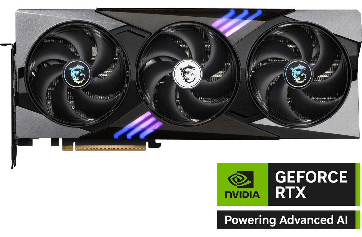 MSI GEFORCE RTX 5080 16G GAMING TRIO OC tarjetas gráficas Si 10752 NVIDIA GeForce RTX 5080