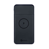 Getttech GBN-P10MP-01 batería externa Polímero de litio 10000 mAh Cargador inalámbrico Negro