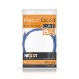 Nexxt S/FTP Patch Cord Cat6A 7ft. BL