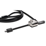 Kensington Cable MiniSaver para Ultrabook (1,8mts) Cable Portátil, Tableta Llave, Llave plana Kensington Standard