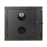Tripp Lite SRW9UDPGVRT Gabinete Smartrack de 9U de Bajo Perfil, Profundidad de Switch Plus, para Ins