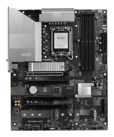 MSI PRO Z890-S WIFI placas base Intel LGA 1851 (Socket V1) Intel Core Ultra (Series 2) LGA 1851