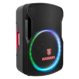 Bafle Kaiser MSA-7515MX para fiesta Bluetooth negro