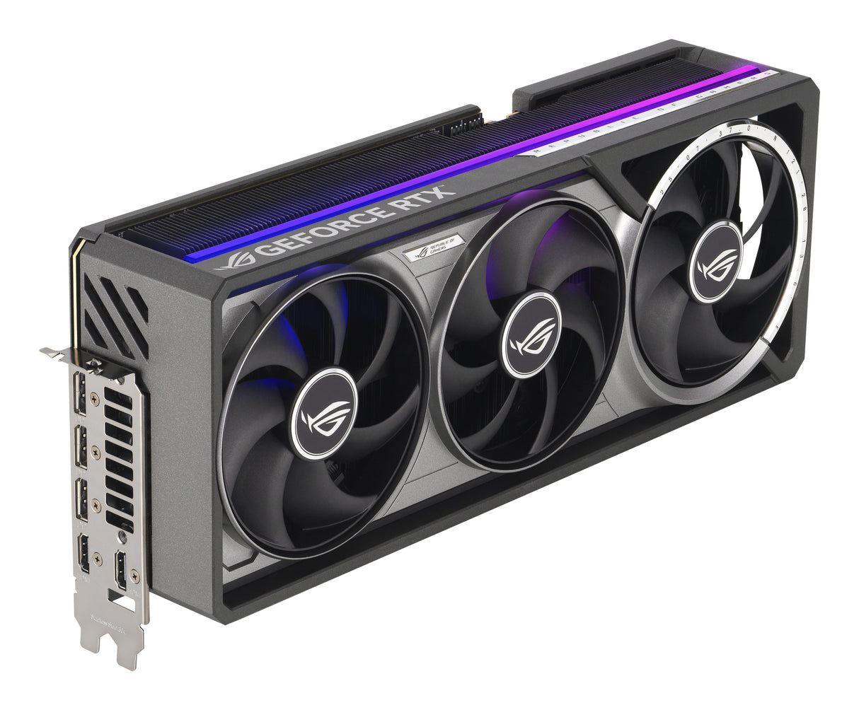 Tarjeta de video Asus 32GB GeForce RTX 5090 ROG ASTRAL RGB 3xfan GDDR7 DLSS 4 OC 2xHDMI 3xDP ROG-ASTRAL-RTX5090-O32G-GAM
