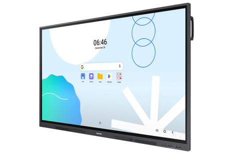 Samsung WAD series LH65WADWLGCXZA pizarras blancas interactivas 165,1 cm (65") 400 cd / m² 3840 x 2160 Pixeles 4K Ultra HD