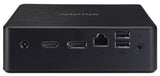 Shuttle NC10U PC/estación de trabajo barebone Nettop Negro 4205U Intel® SoC BGA 1528 1,8 GHz