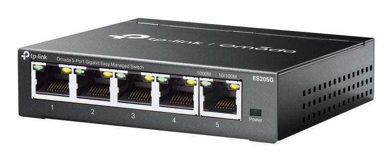 TP-Link Omada ES205G dispositivo de redes Gestionado Si Si 5