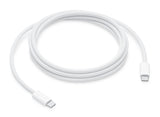 Apple Cable de carga USB-C de 240 W (2 m), Blanco, MYQT3AM/A | Cables USB
