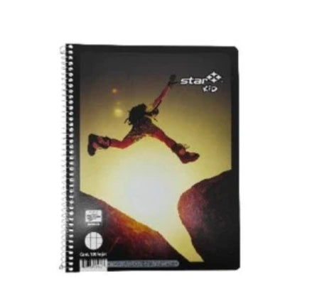 Estrella 0671/460 cuaderno y block 100 hojas Multicolor