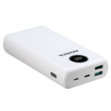 Cargador Portátil Adata P20000QCD Tipo C 20000mAh Blanco - Carga Rápida 3.0