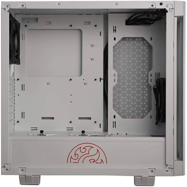 Gabinete Gamer XPG Invader Mid Tower Blanco, USB 3.0, 4 Ventiladores, ATX