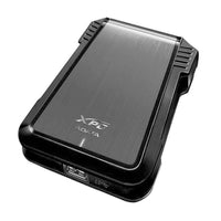 ADATA AEX500U3-CBK cajas para discos duros externos 1 2.5 cm (2.5") Serial ATA III 7,9.5 mm