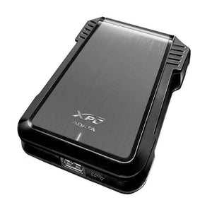 ADATA AEX500U3-CBK cajas para discos duros externos 1 2.5 cm (2.5") Serial ATA III 7,9.5 mm