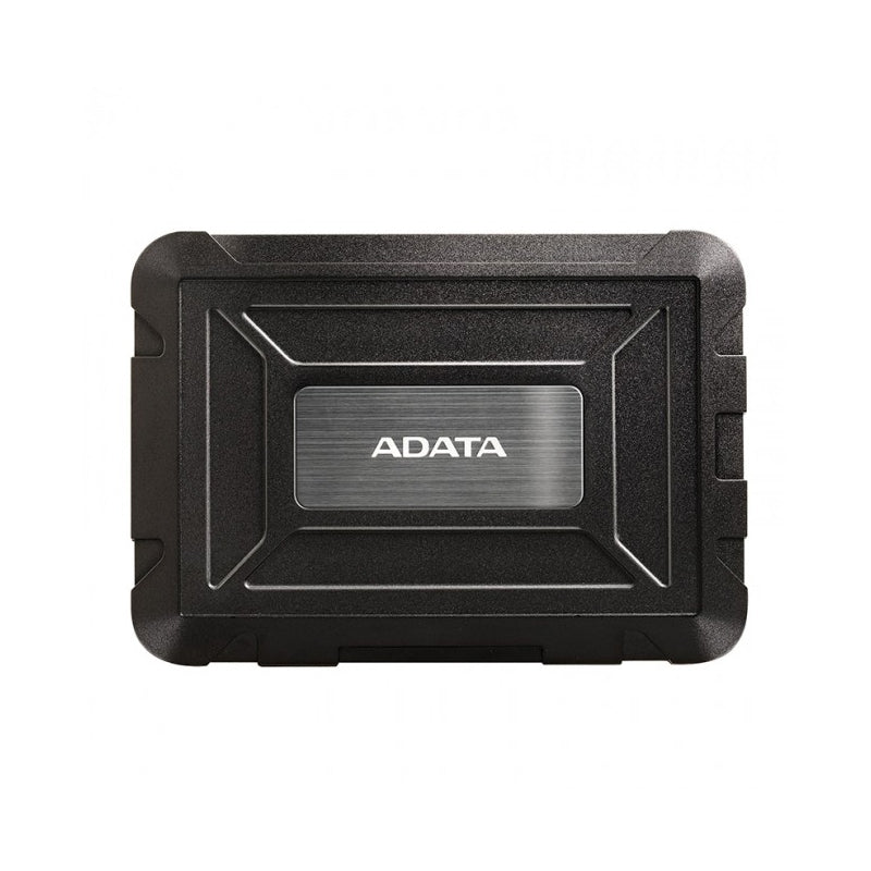 Carcasa Antigolpes 2.5" USB 3.0 SATA, Negro, AED600-U31-CBK, Protección Resistente
