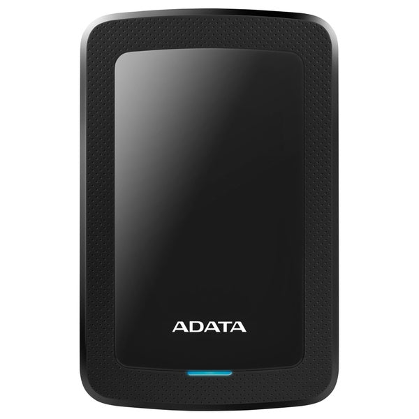 DISCO DURO EXTERNO ADATA HV300 2TB 3.1 NEGRO, USB 3.1, 2TB, 2.5", 5400 RPM