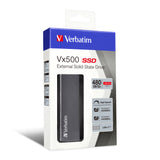 Verbatim SSD externo Vx500 USB 3.1 Gen 2 480 GB