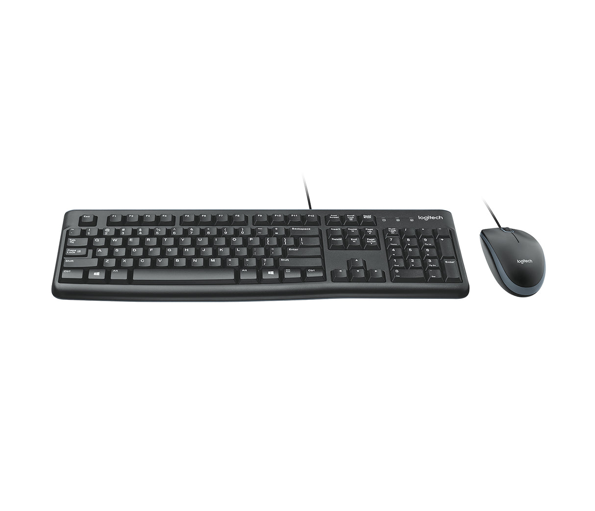 Logitech MK120 Teclado Oficina Alámbrico USB QWERTY