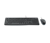 Logitech MK120 Teclado Oficina Alámbrico USB QWERTY