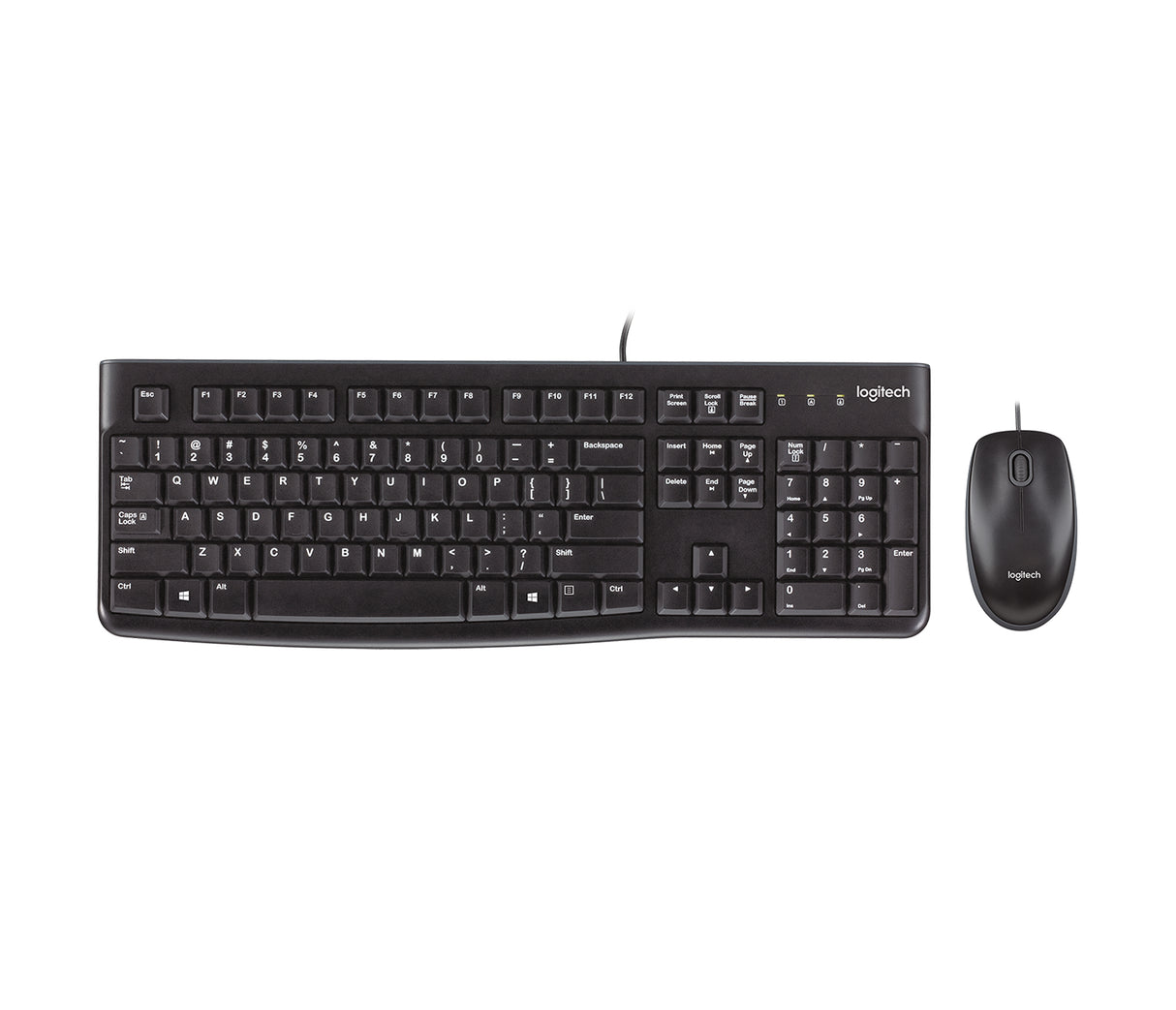 Logitech MK120 Teclado Oficina Alámbrico USB QWERTY