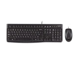 Logitech MK120 Teclado Oficina Alámbrico USB QWERTY