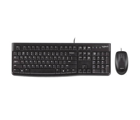 Logitech MK120 Teclado Oficina Alámbrico USB QWERTY