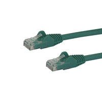 StarTech.com N6PATCH1GN Cables de red 0,3 m Cat6 RoHS