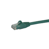 StarTech.com N6PATCH14GN Cables de red 4,3 m Cat6 RoHS