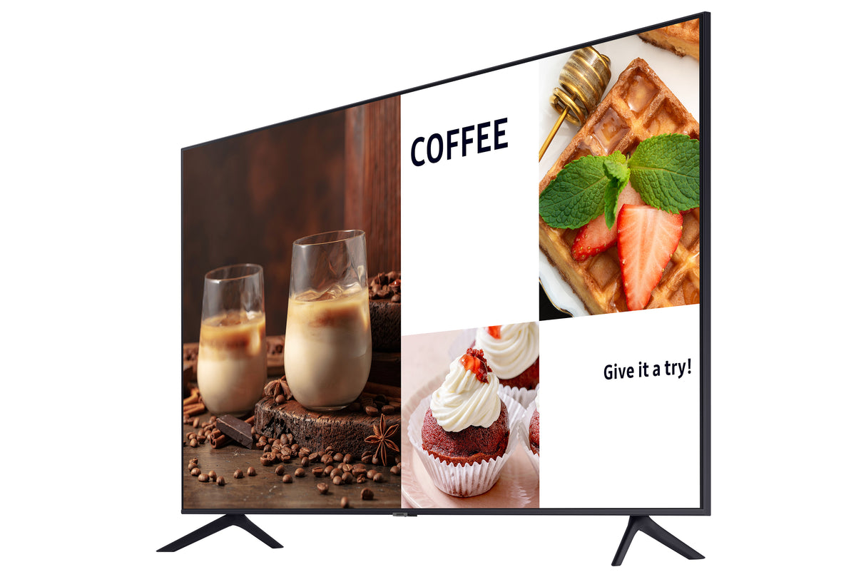 Samsung BEC-H LH75BECHLGFXGO Monitor 190,5 cm (75") 3840 x 2160 Pixeles 4K Ultra HD LED Wifi