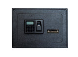 XE Seguridad CFBM-25 caja fuerte Caja fuerte portátil Negro, Lector de huellas dactilares, Llave, Cerradura con combinac