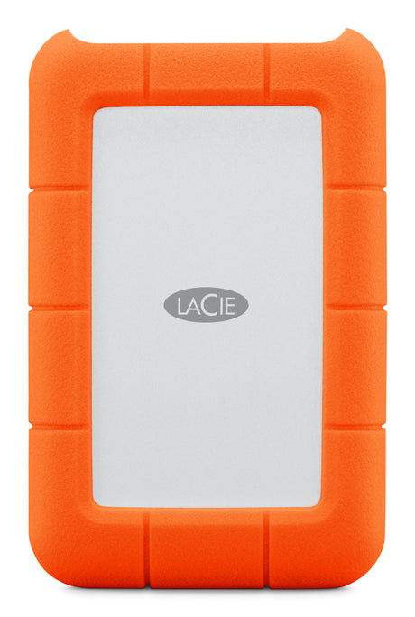 LaCie Rugged Mini Discos duros externos 1 TB 130 MB/s USB Tipo C
