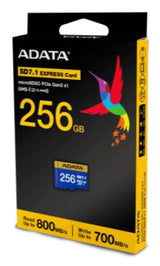 ADATA UD256GEX3L1-C Memoria Flash 256 GB MicroSDXC 800 MB/s 700 MB/s